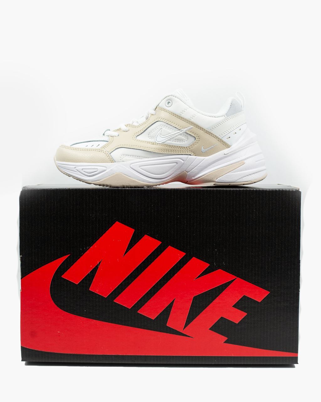 Nike M2K Tekno Beige White
