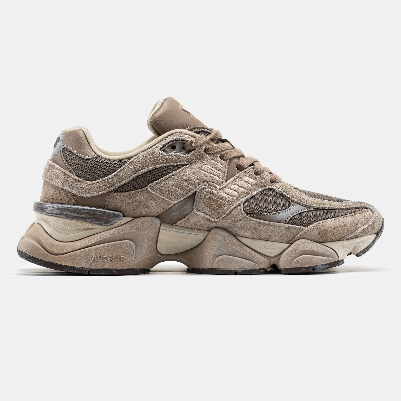 New Balance 9060 Brown / Mushroom
