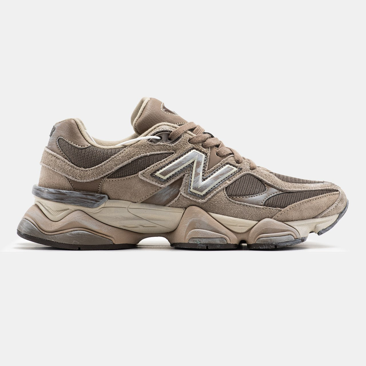 New Balance 9060 Brown / Mushroom