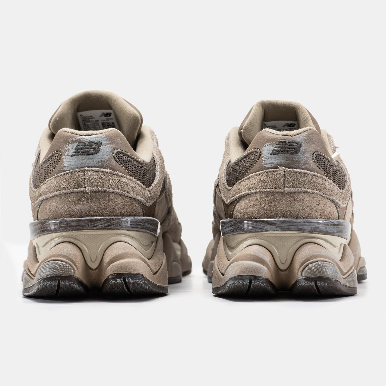 New Balance 9060 Brown / Mushroom