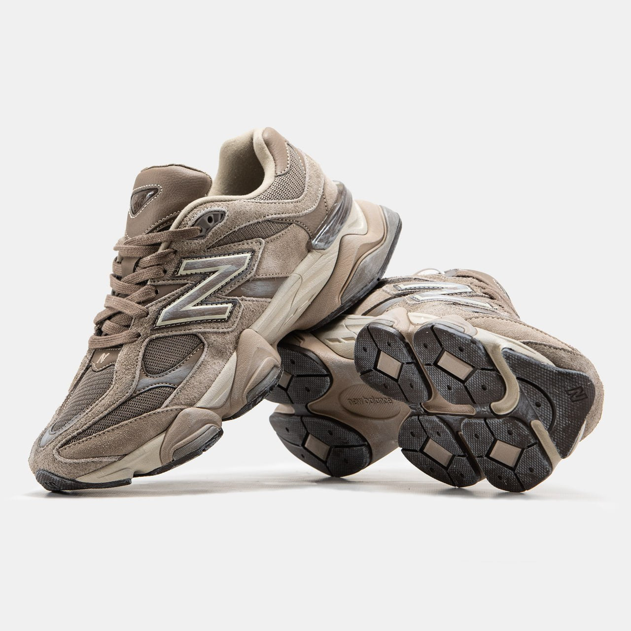 New Balance 9060 Brown / Mushroom