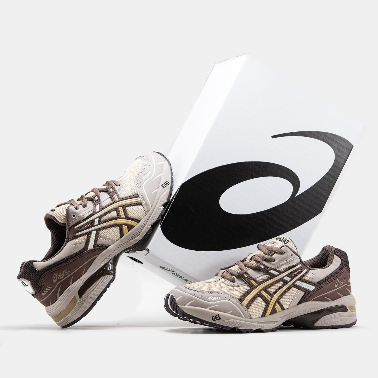 Asics Gel-1090 Beige Brown