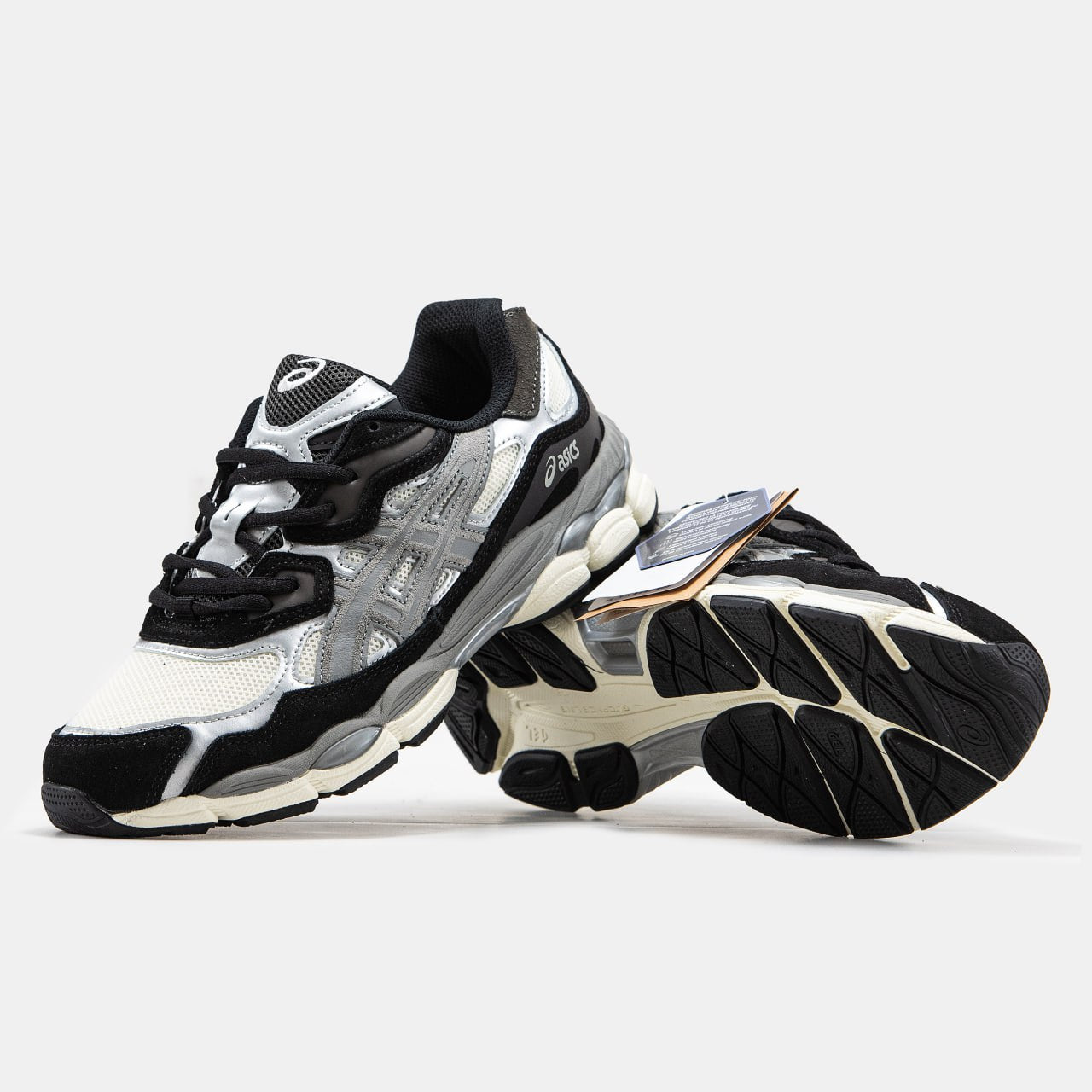 Asics Gel-NYC Black Grey