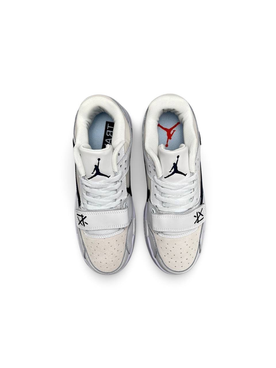 Nike Air Jordan x Travis Scott Cut The Check White Navy