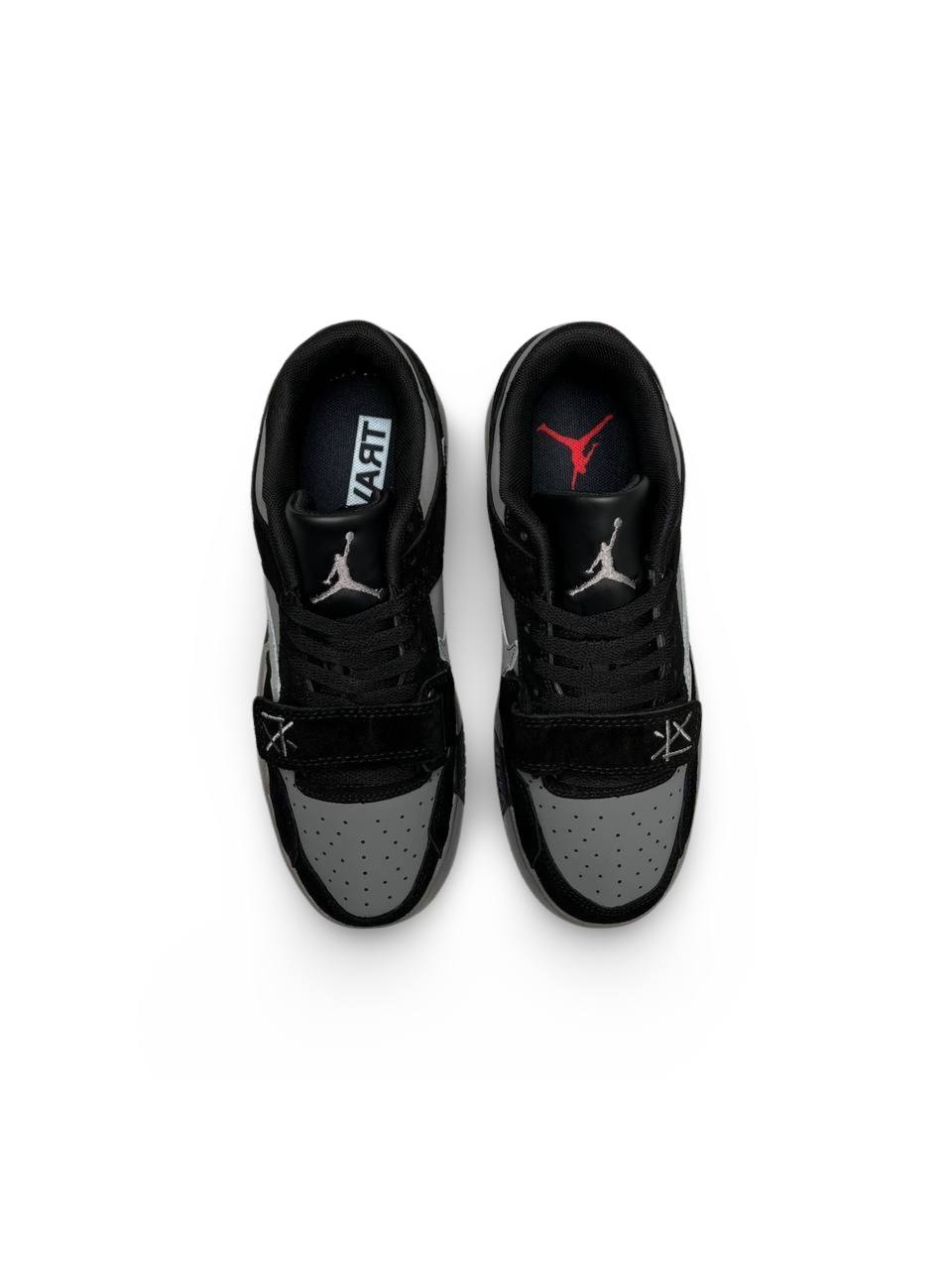 Nike Air Jordan x Travis Scott Cut The Check Gray Black