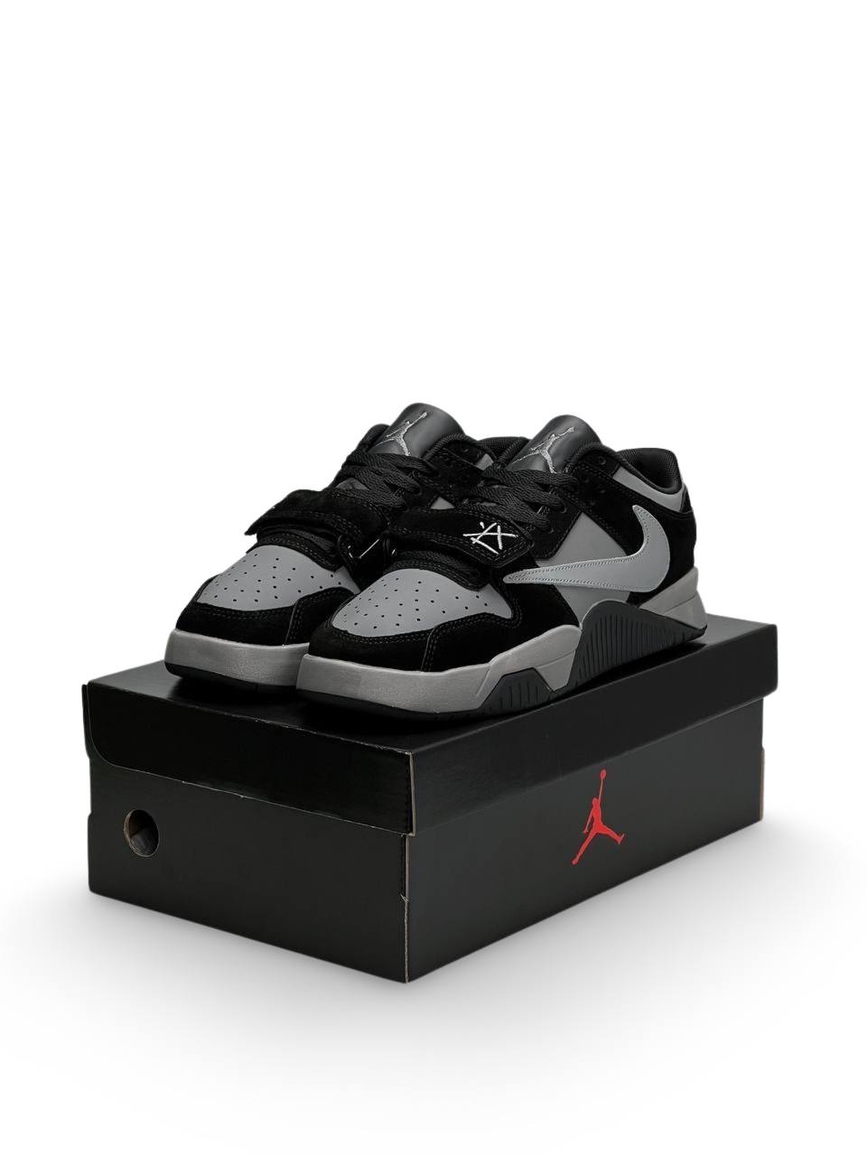Nike Air Jordan x Travis Scott Cut The Check Gray Black