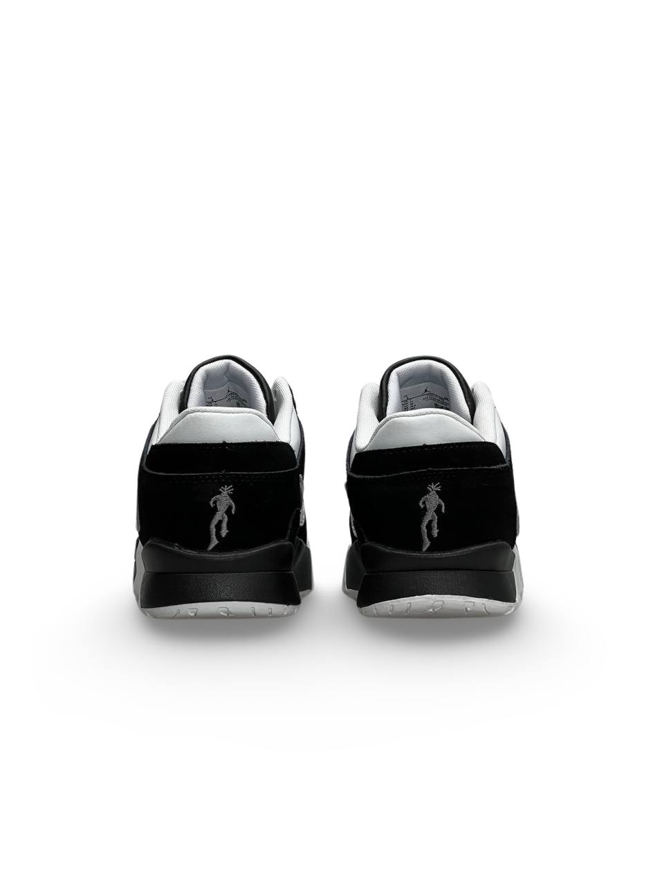 Nike Air Jordan x Travis Scott Cut The Check Black White