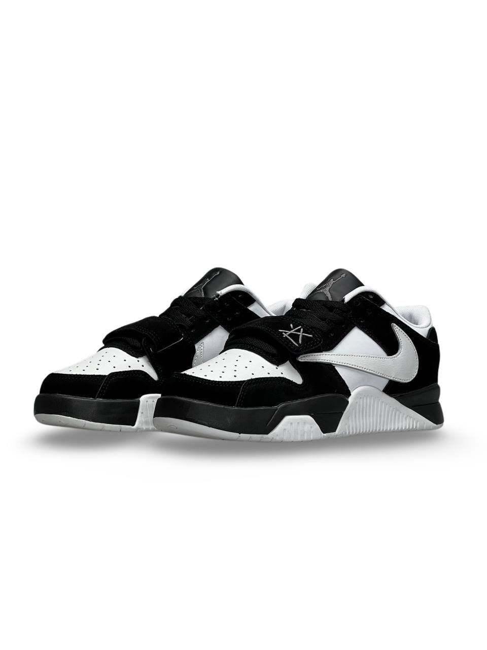 Nike Air Jordan x Travis Scott Cut The Check Black White
