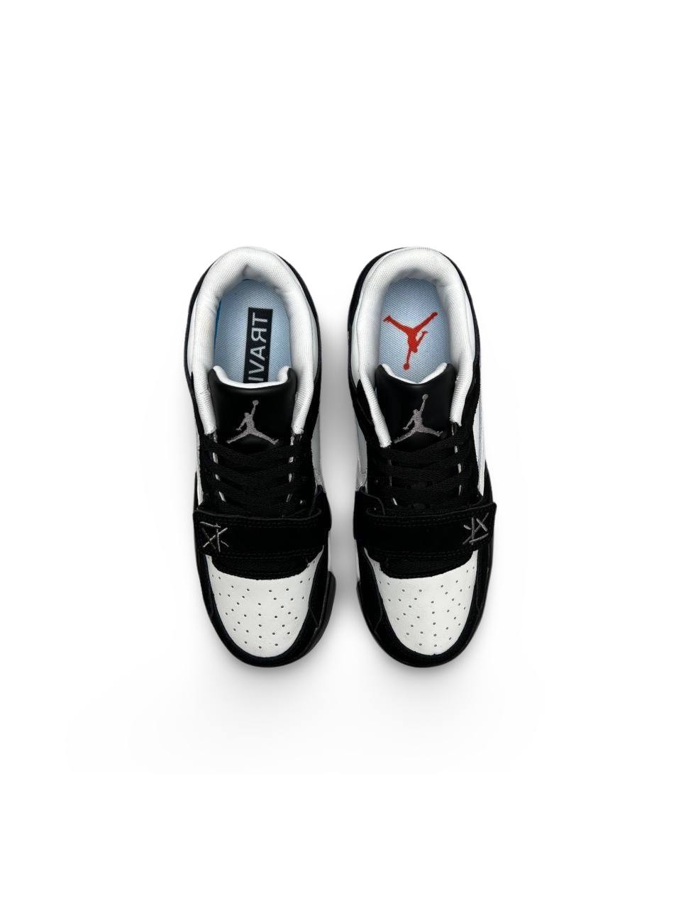 Nike Air Jordan x Travis Scott Cut The Check Black White