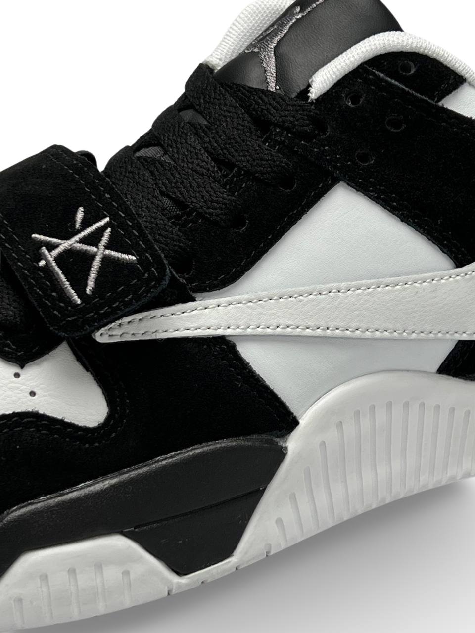 Nike Air Jordan x Travis Scott Cut The Check Black White