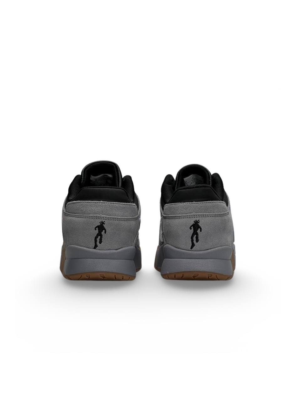 Nike Air Jordan x Travis Scott Cut The Check Gray White Gum