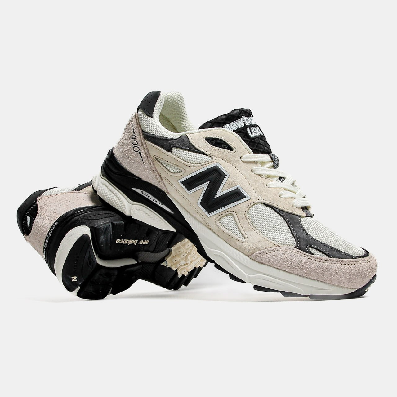 New Balance 990v3 MiUSA Teddy Santis Navy Castlerock