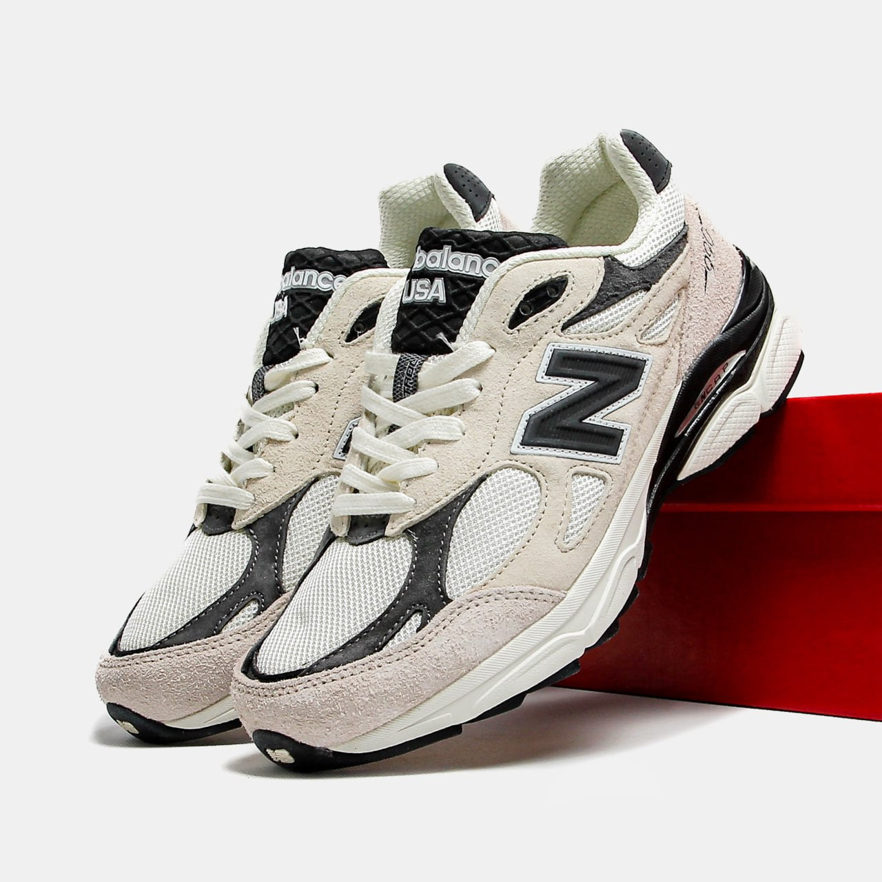 New Balance 990v3 MiUSA Teddy Santis Navy Castlerock