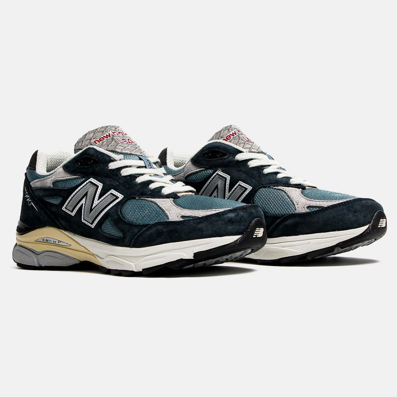New Balance 990v3 MiUSA Teddy Santis Moonbeam