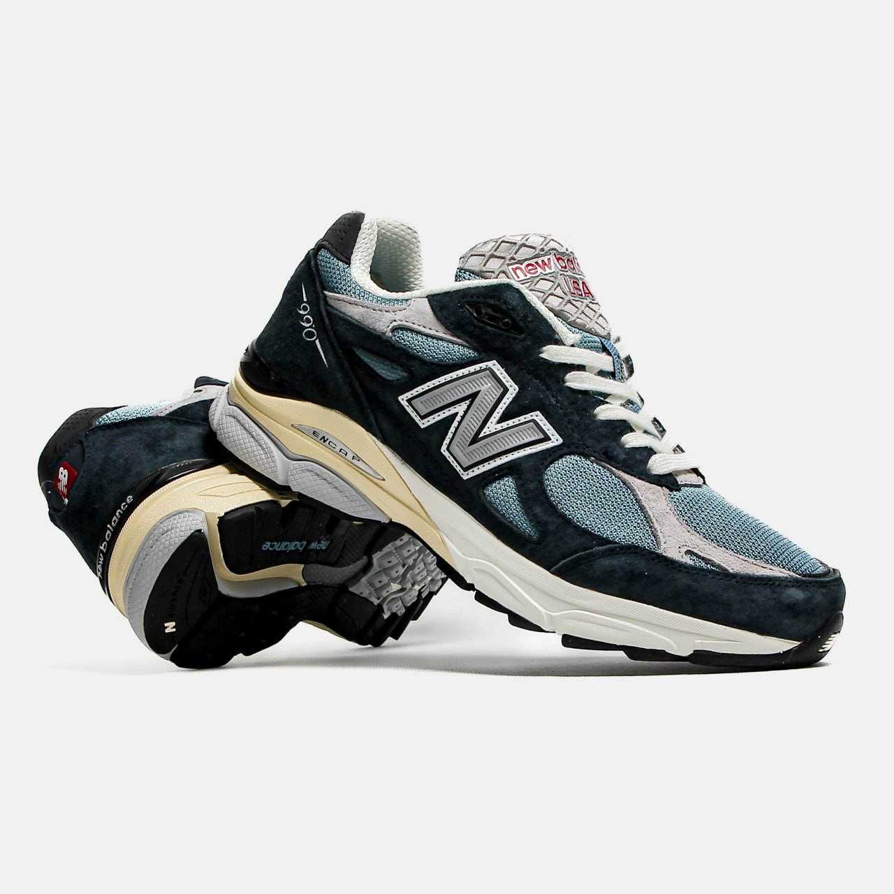 New Balance 990v3 MiUSA Teddy Santis Moonbeam