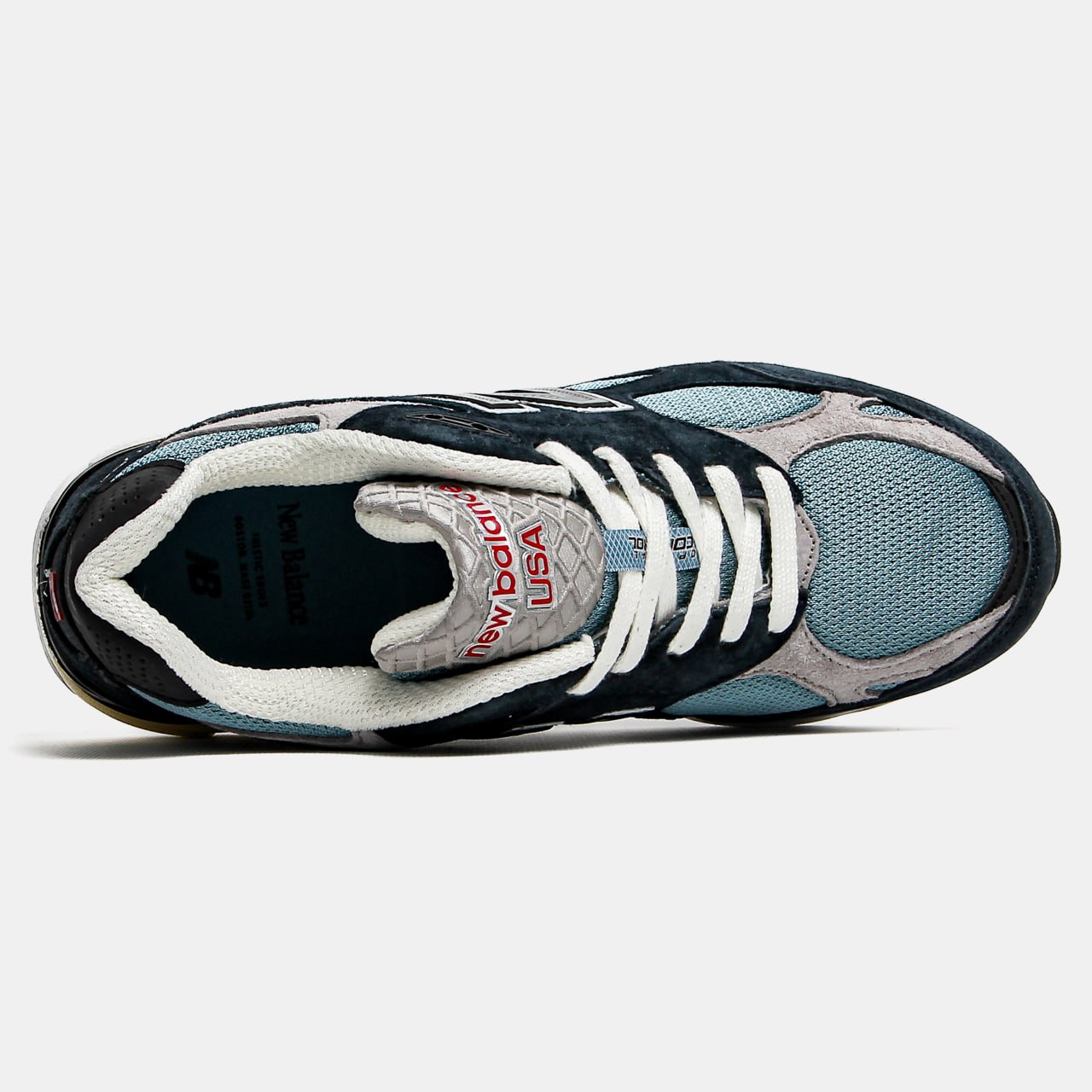 New Balance 990v3 MiUSA Teddy Santis Moonbeam