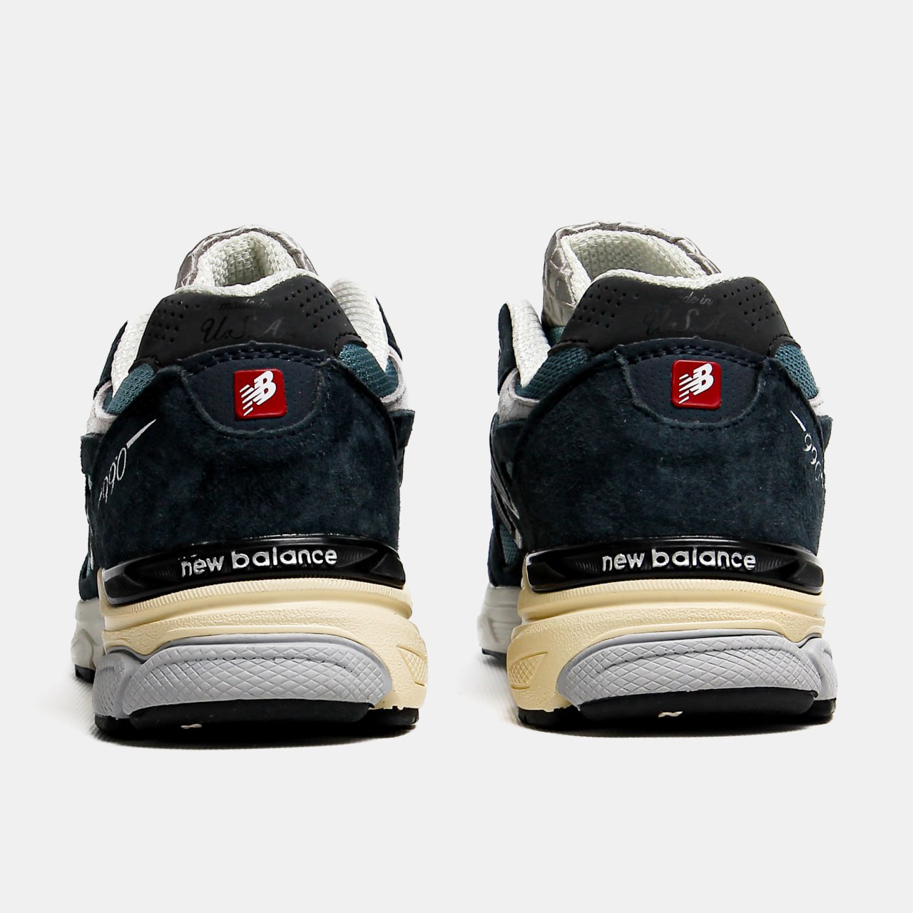 New Balance 990v3 MiUSA Teddy Santis Moonbeam