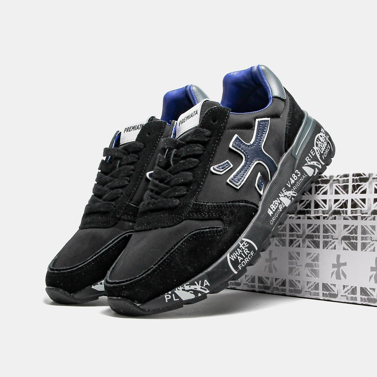 Premiata Mick Black