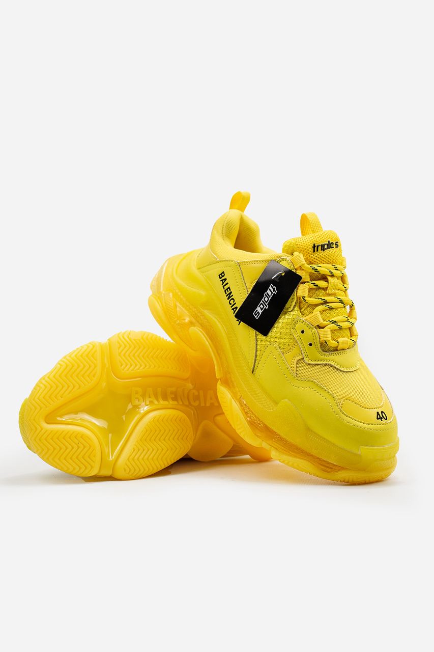 Balenciaga Triple S Yellow