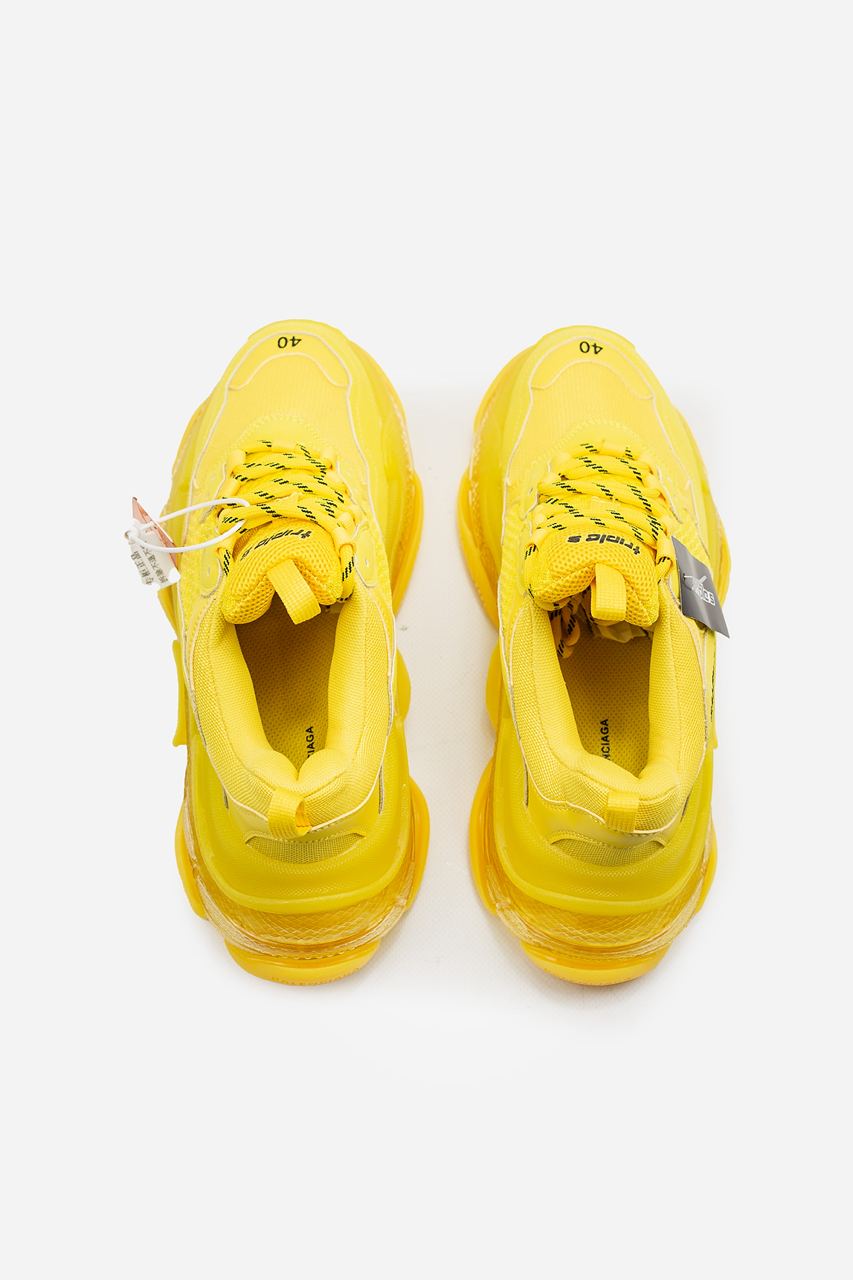 Balenciaga Triple S Yellow