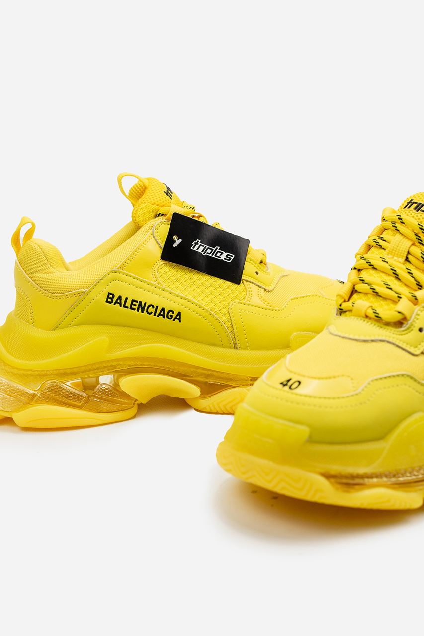 Balenciaga Triple S Yellow