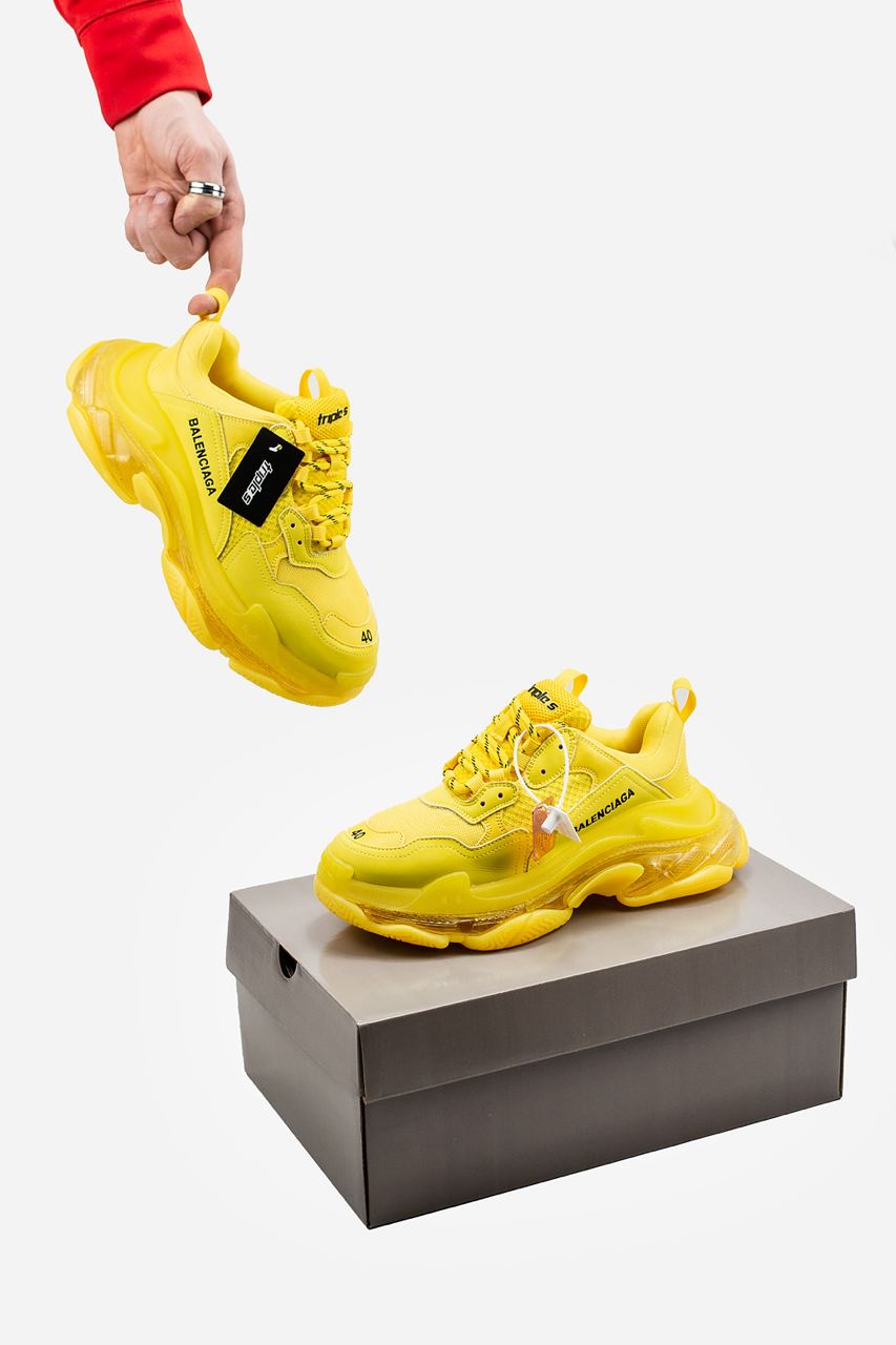 Balenciaga Triple S Yellow