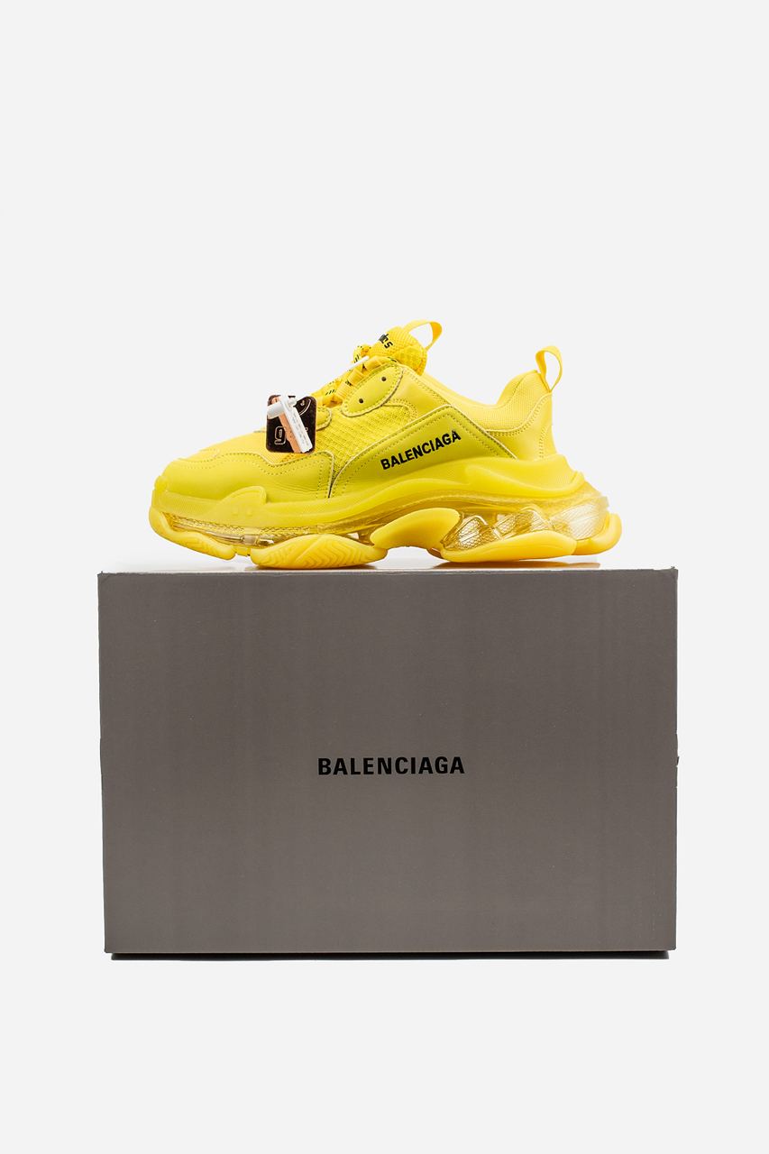 Balenciaga Triple S Yellow