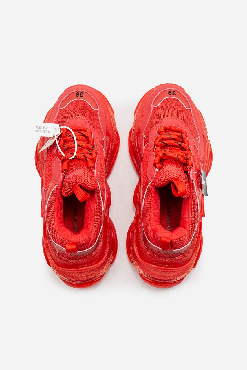 Balenciaga Triple S Red