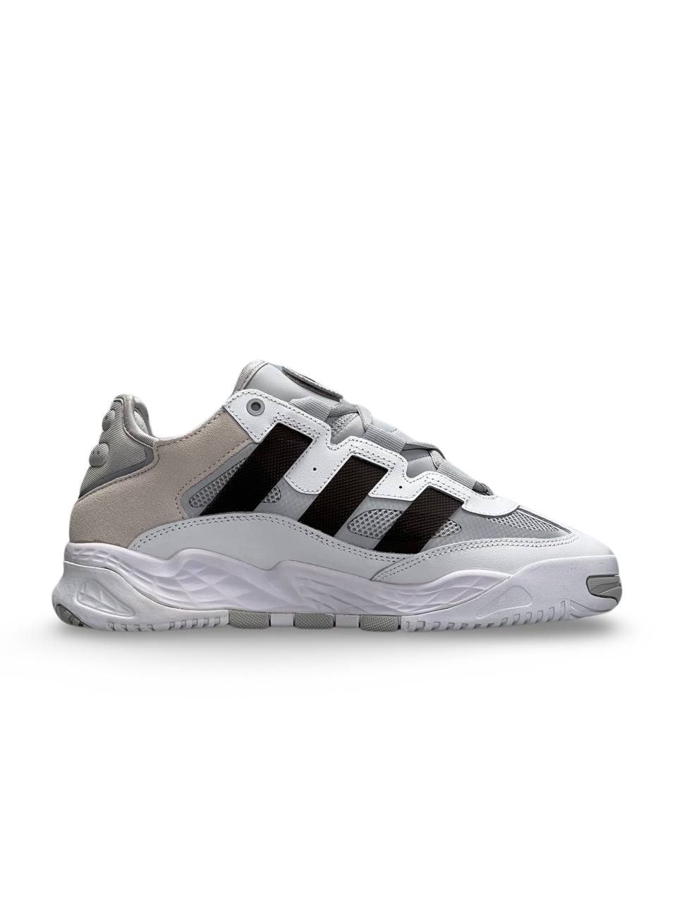 Adidas Niteball PRM White Gray Black