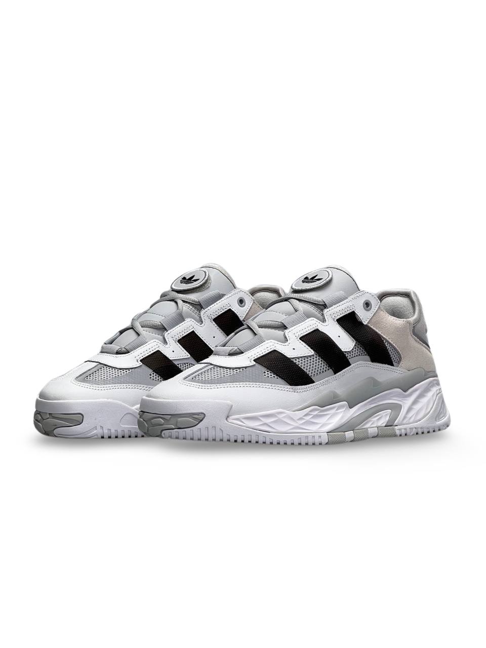 Adidas Niteball PRM White Gray Black