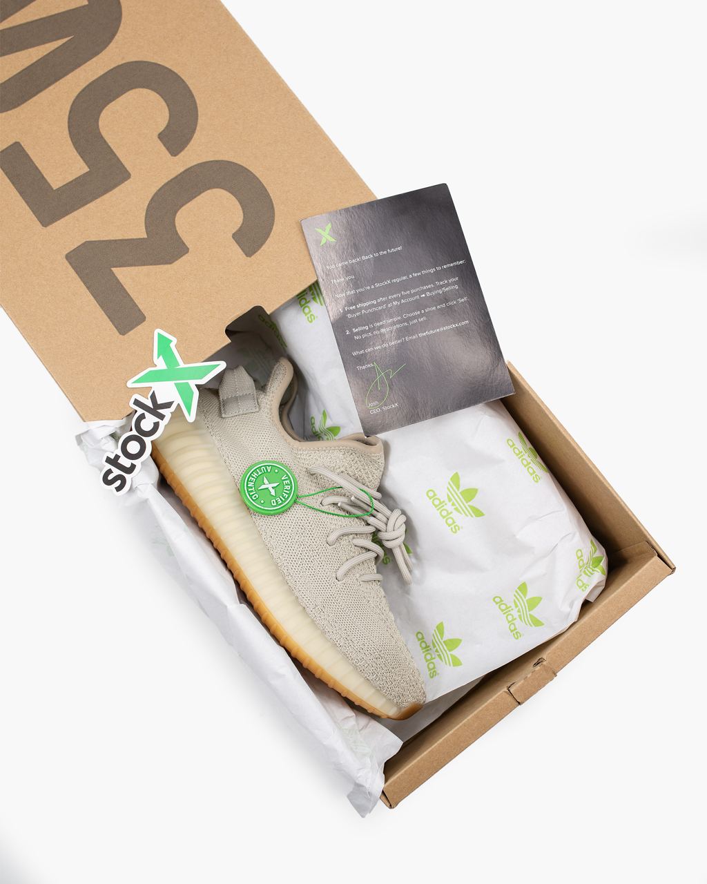 Adidas Yeezy Boost 350 v2 Sesame