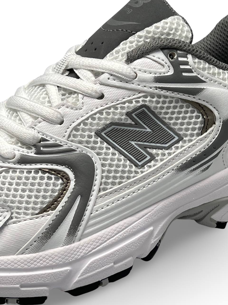 New Balance 530 White Grey Premium