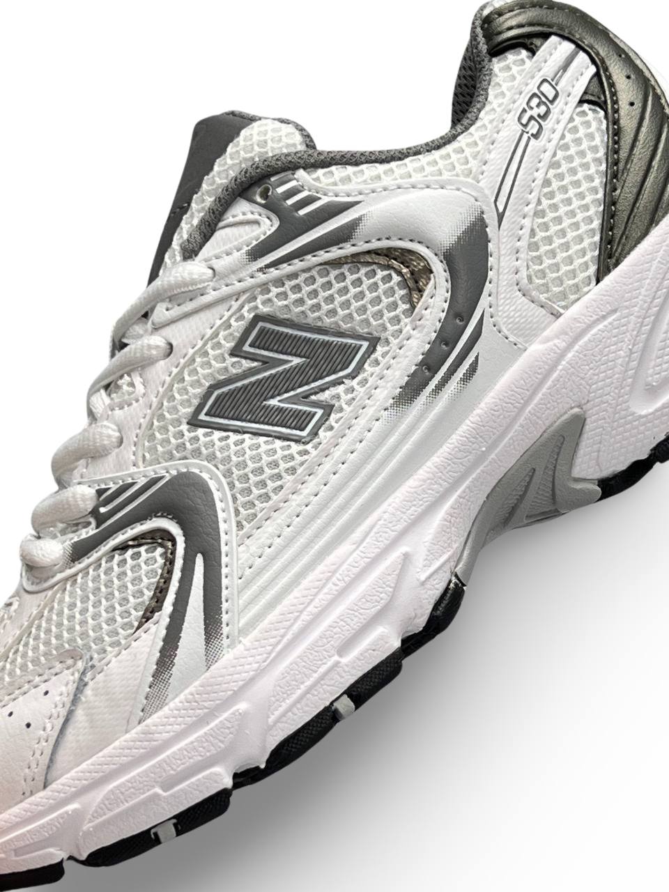 New Balance 530 White Grey Premium