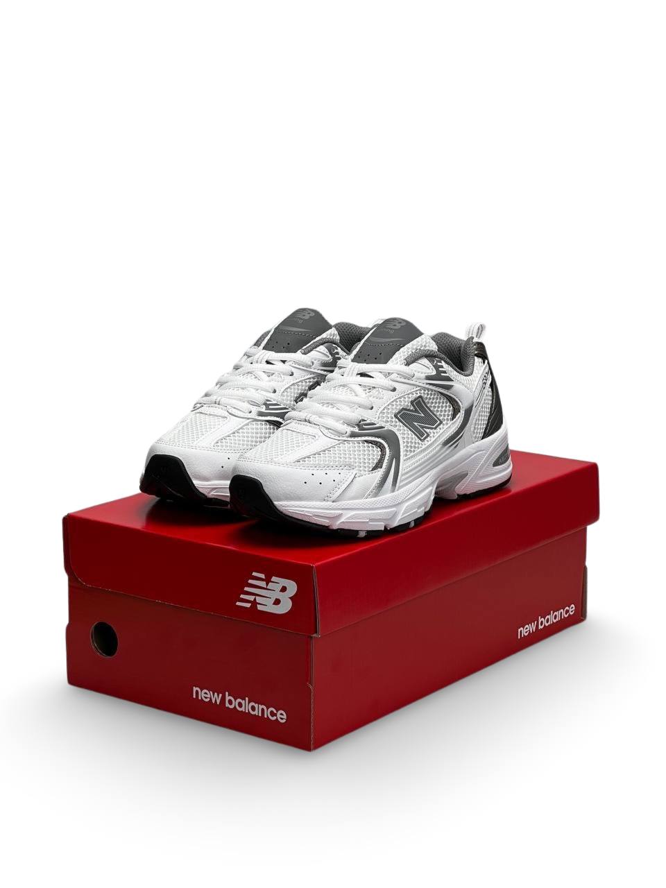 New Balance 530 White Grey Premium
