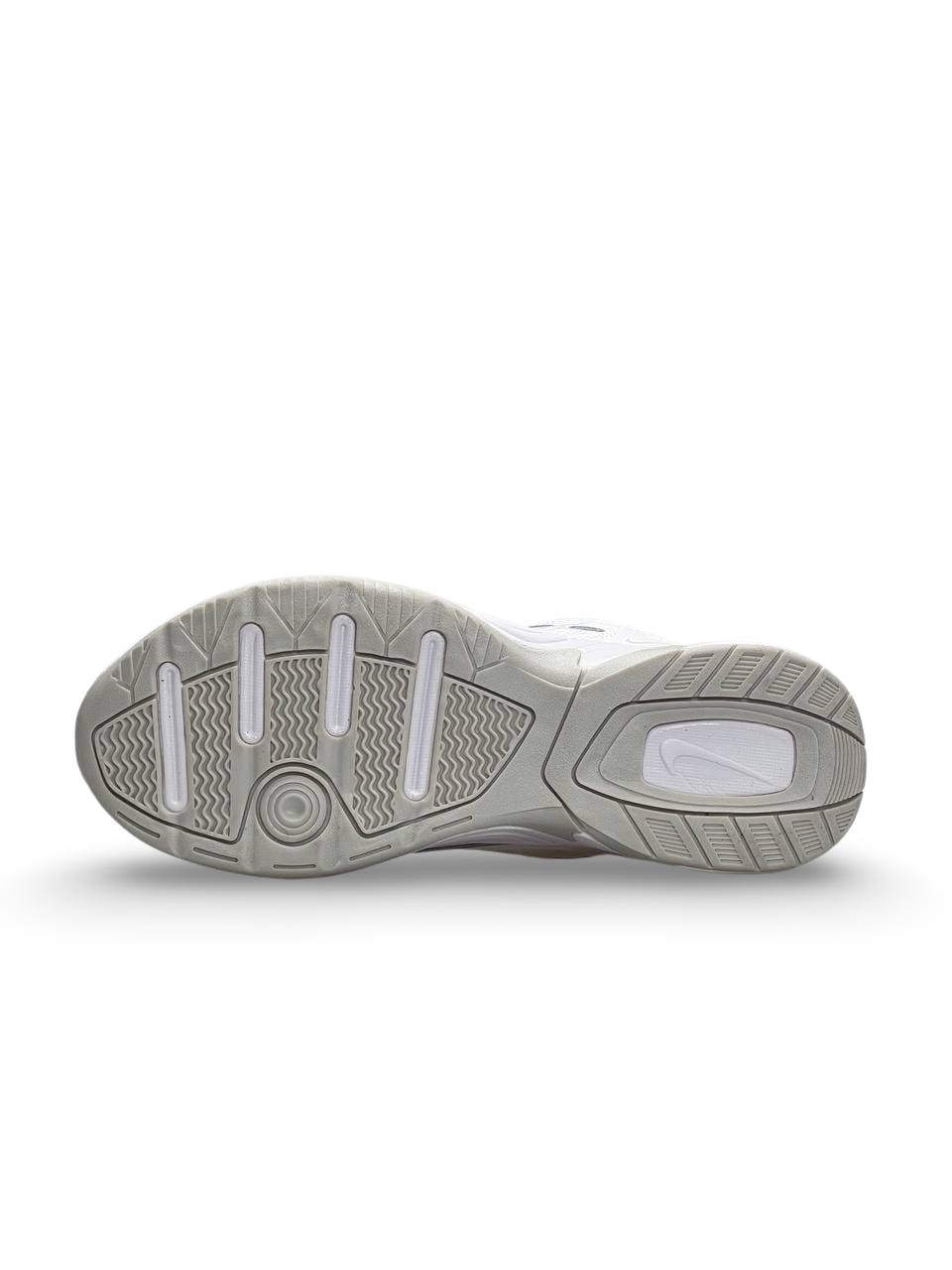 Nike M2K Tekno PRM All White Grey