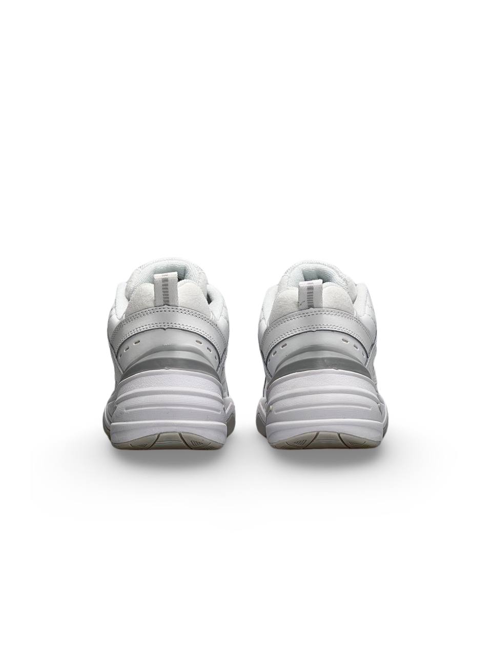 Nike M2K Tekno PRM All White Grey