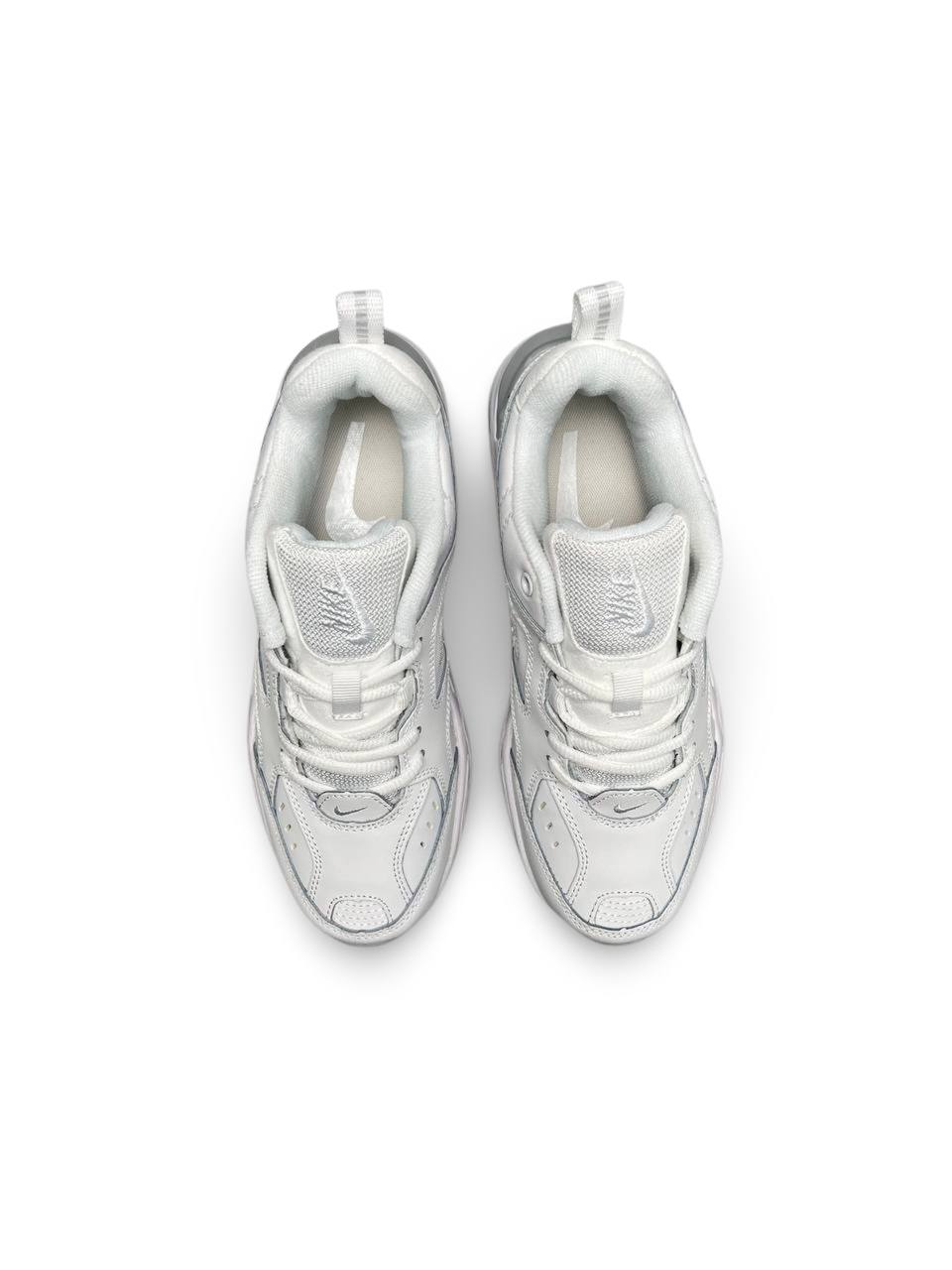 Nike M2K Tekno PRM All White Grey