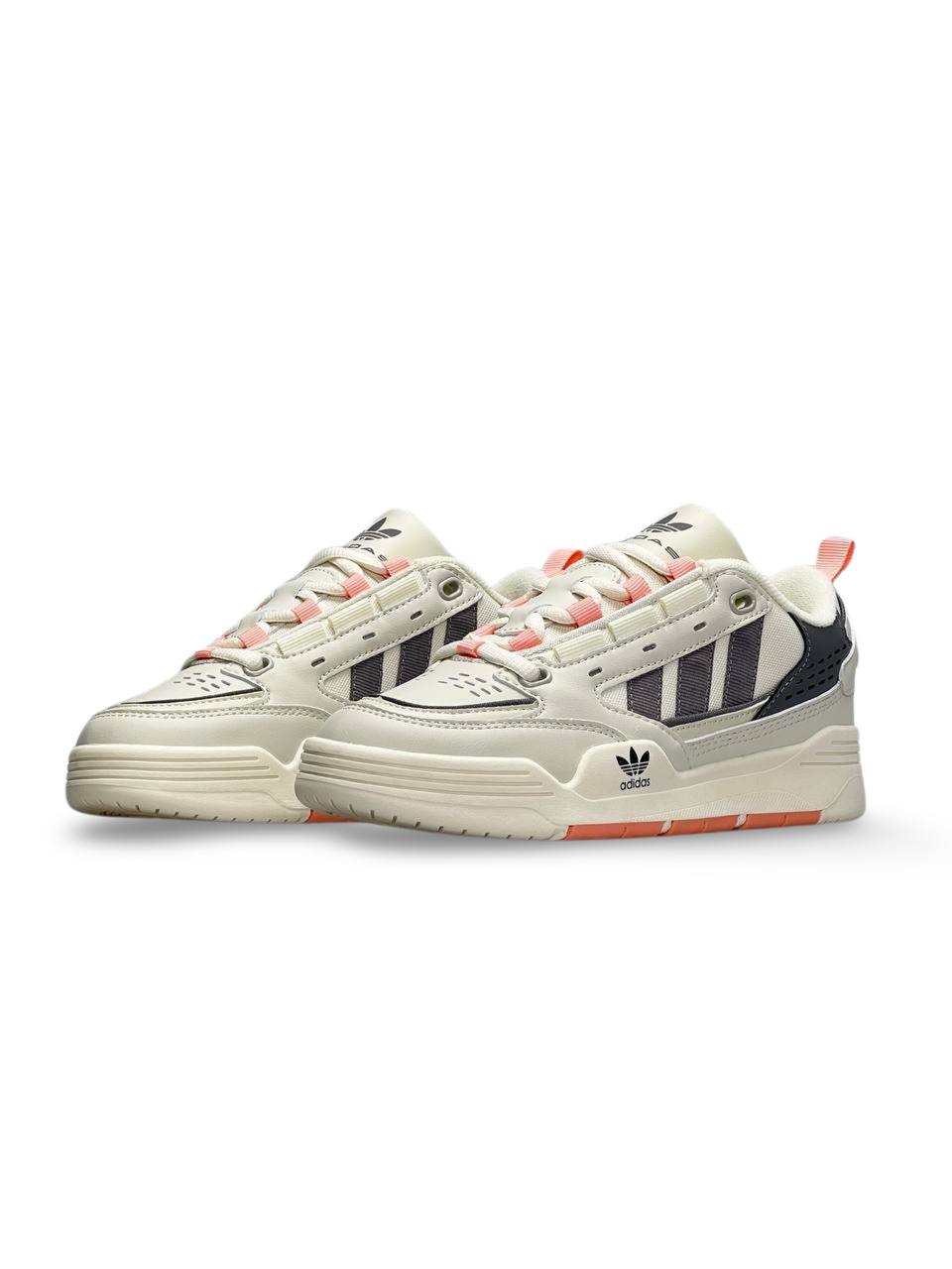 Adidas ADI2000 Beige Gray Pink