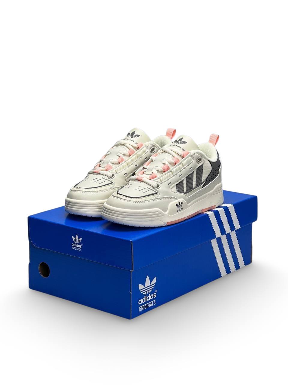 Adidas ADI2000 Beige Gray Pink