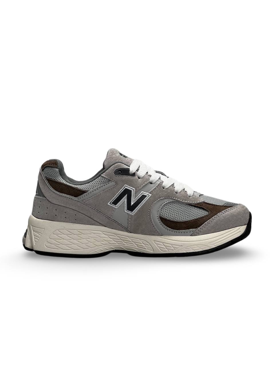 New Balance 2002R Gray Brown