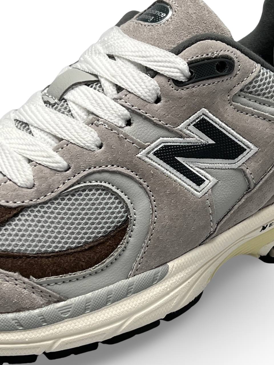New Balance 2002R Gray Brown
