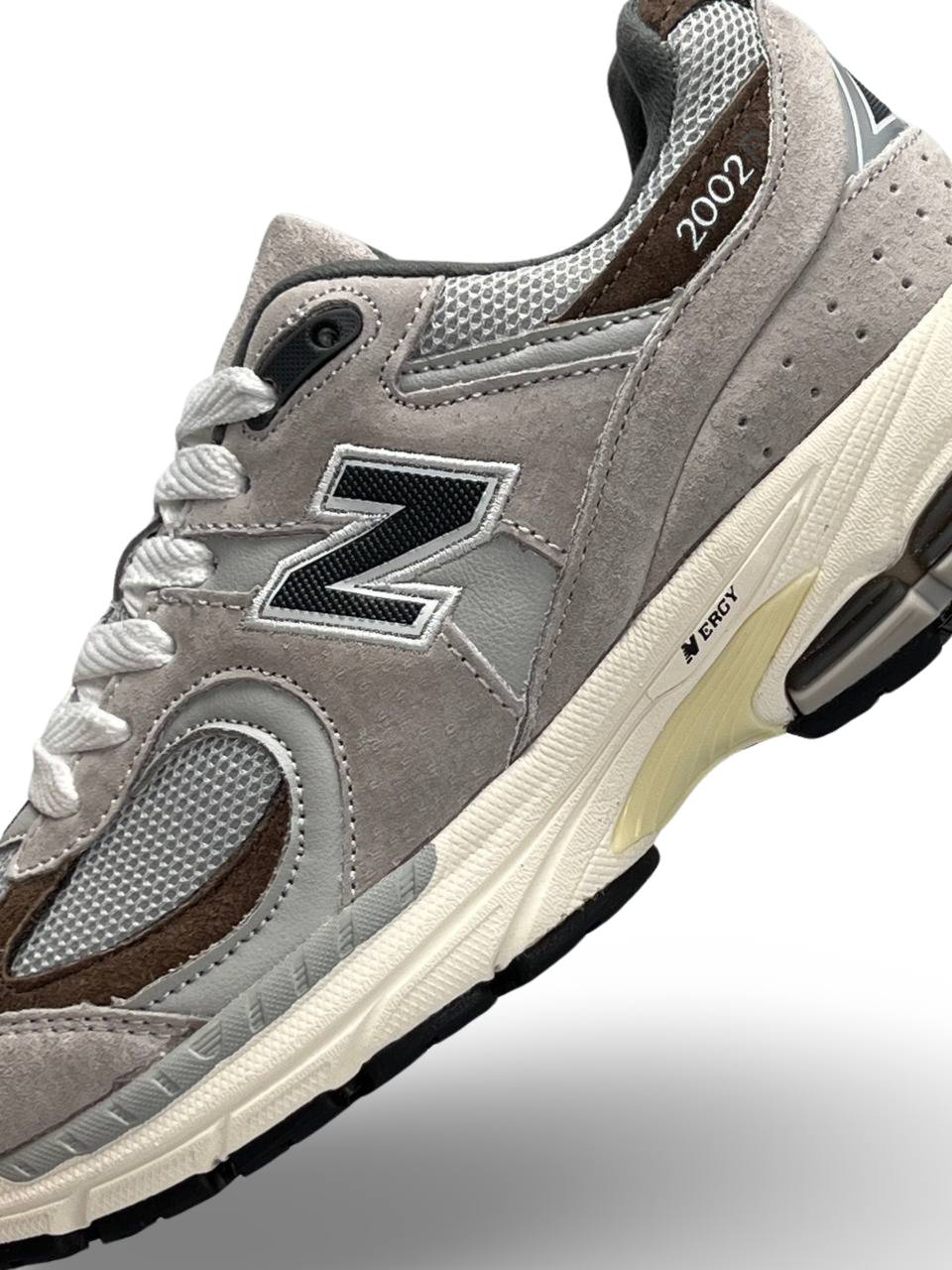 New Balance 2002R Gray Brown