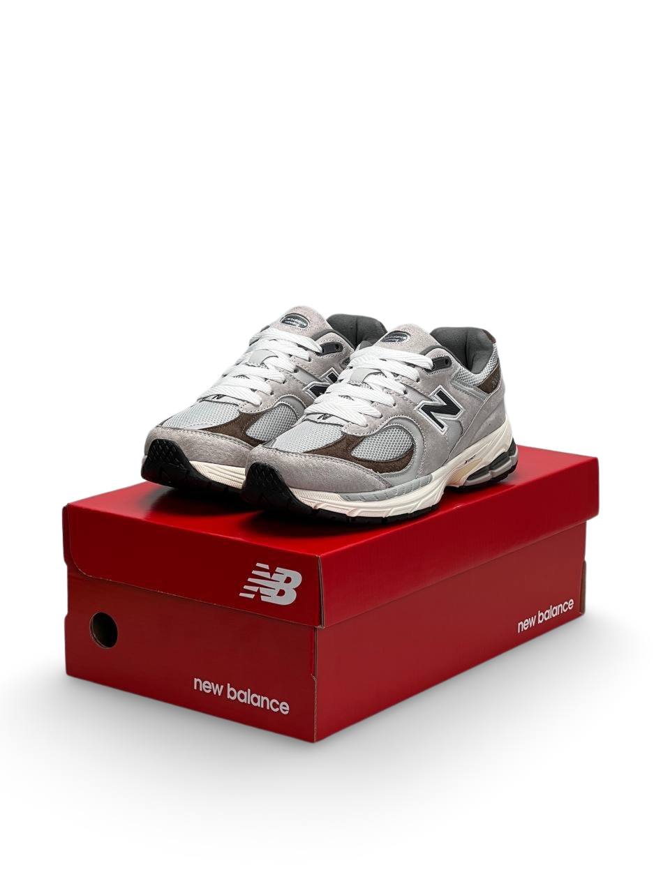 New Balance 2002R Gray Brown