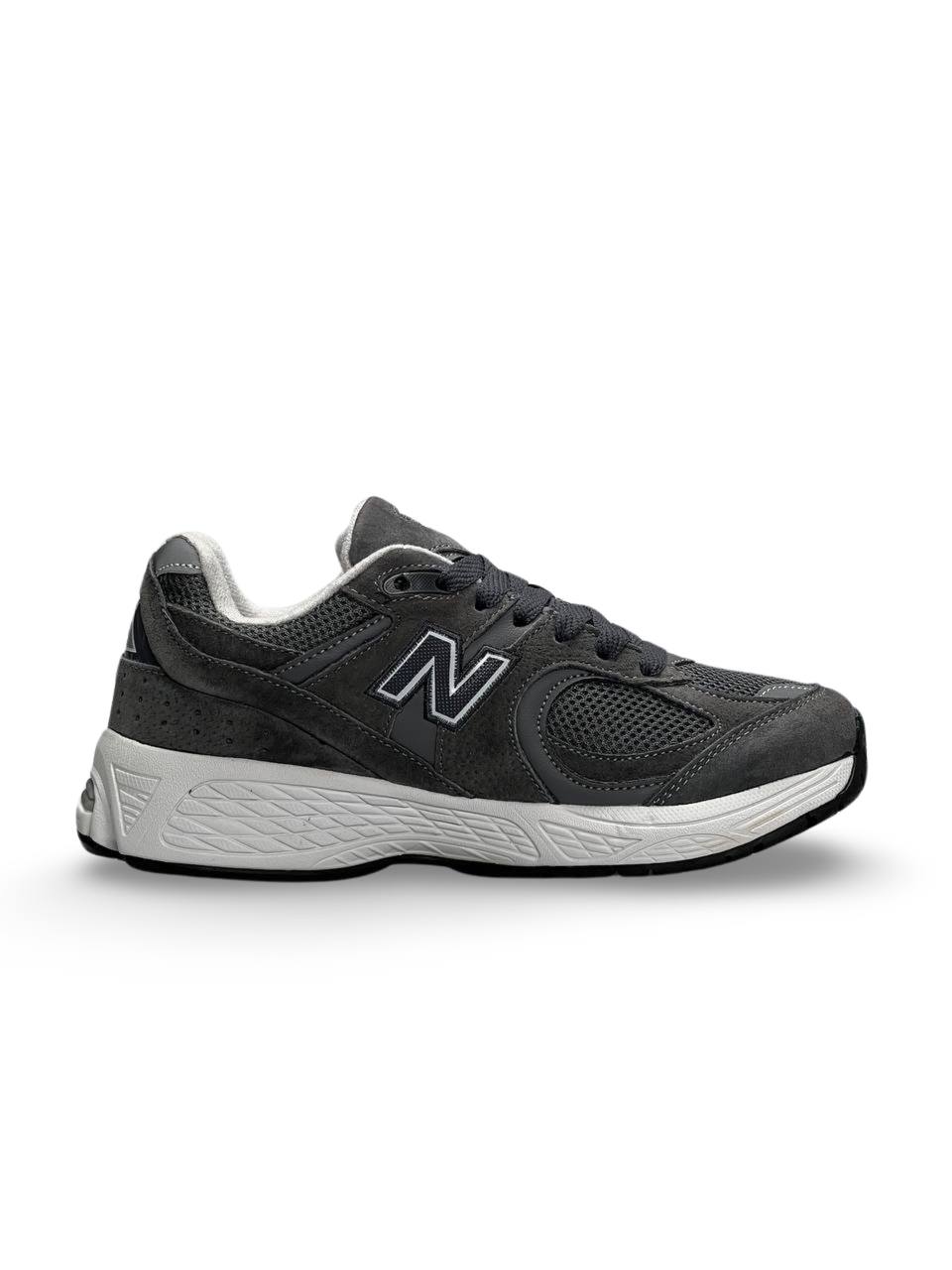New Balance 2002R Dark Gray White