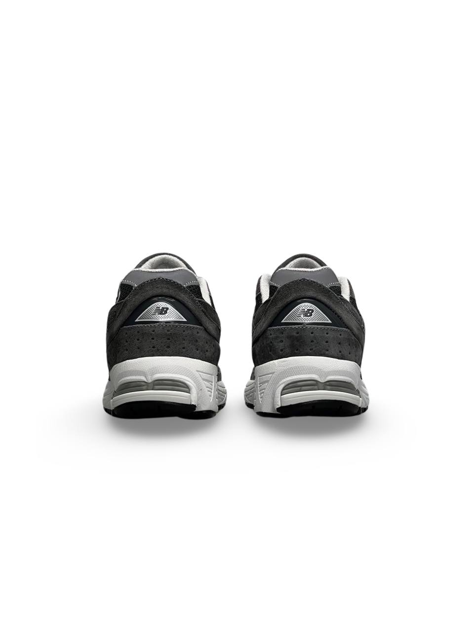 New Balance 2002R Dark Gray White