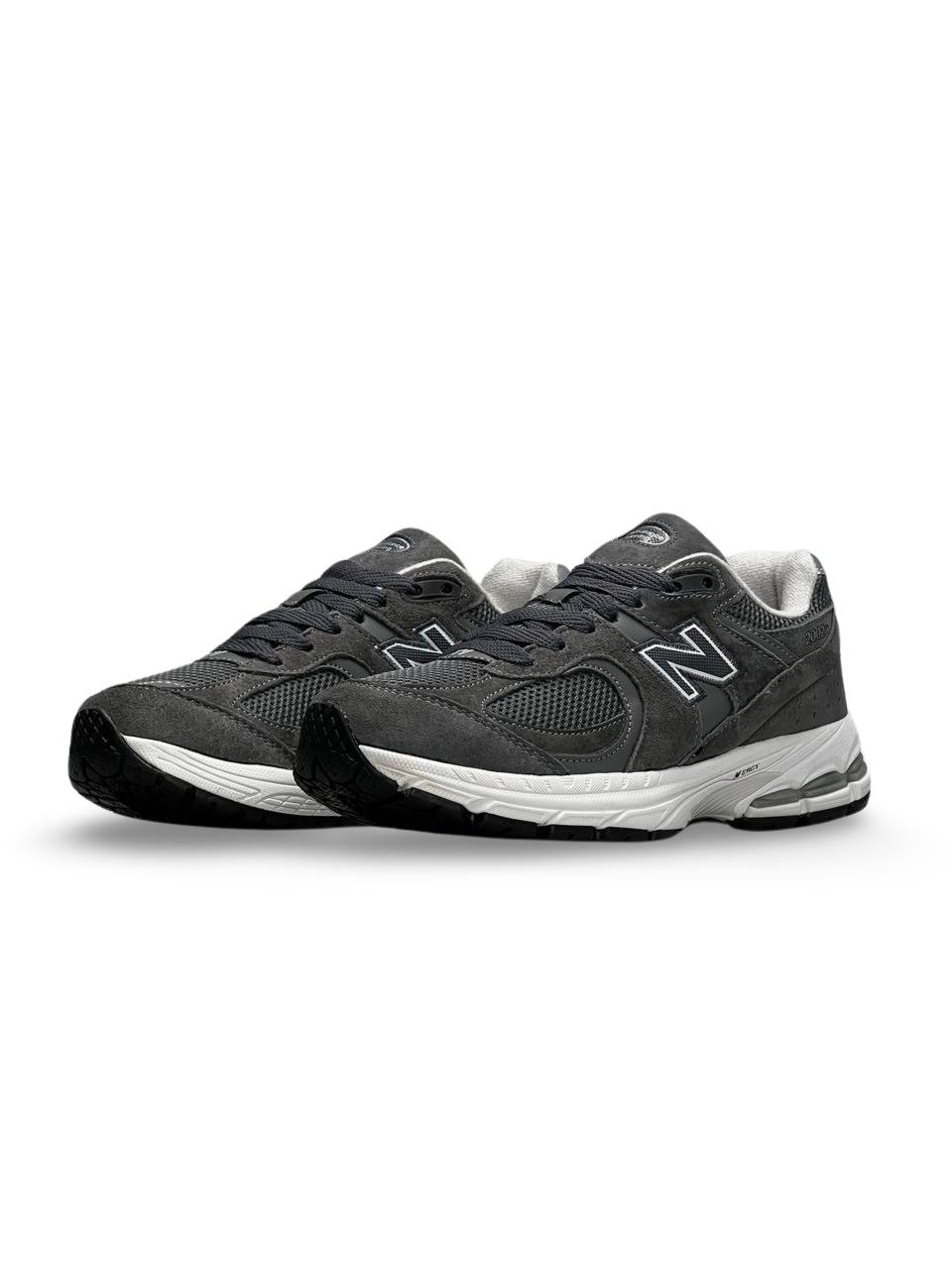 New Balance 2002R Dark Gray White