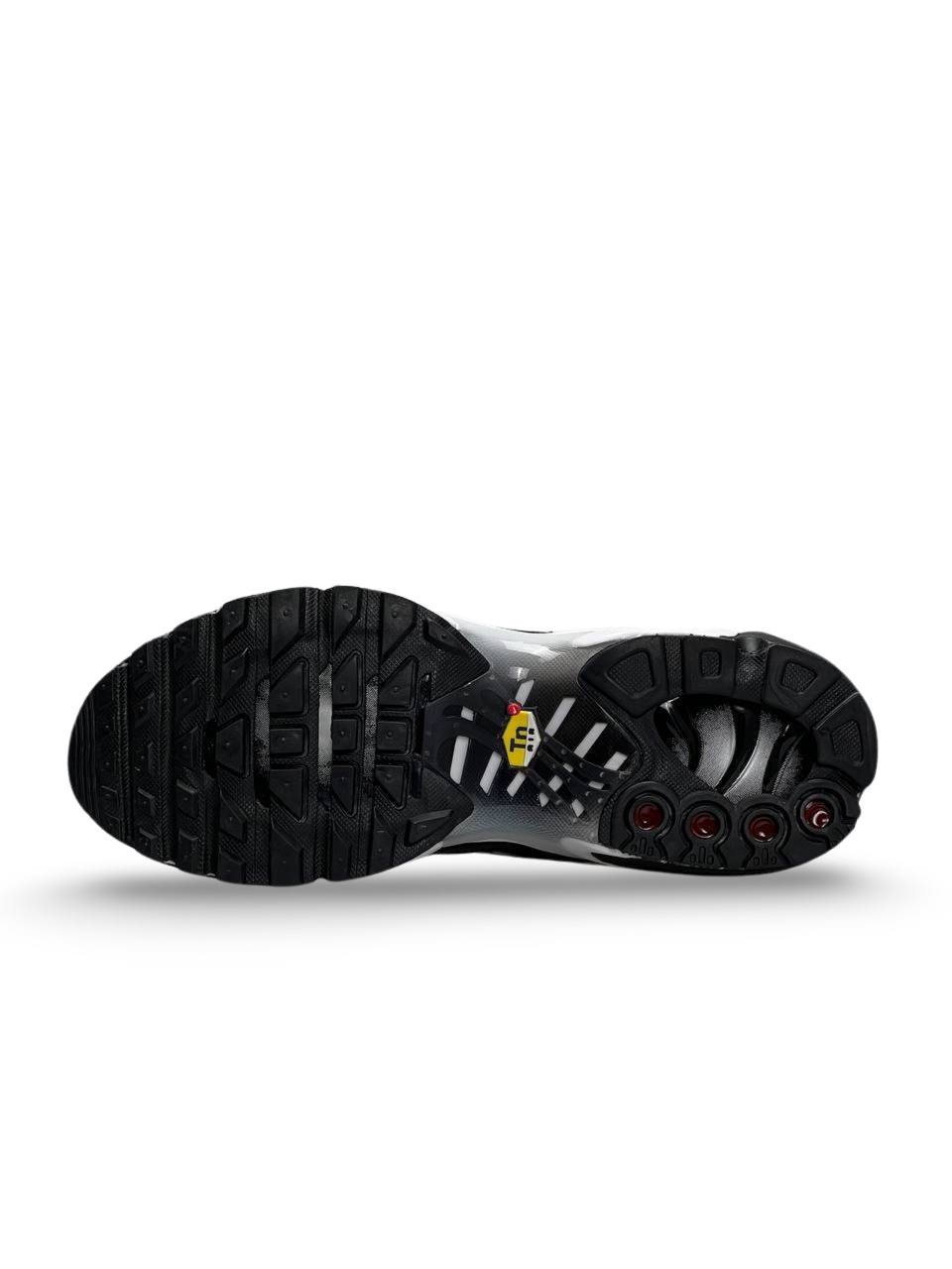 Nike Air Max Plus Black White Gradient