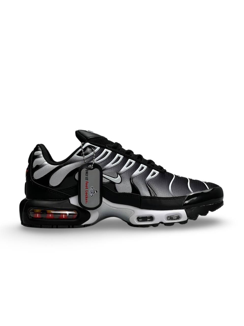Nike Air Max Plus Black White Gradient