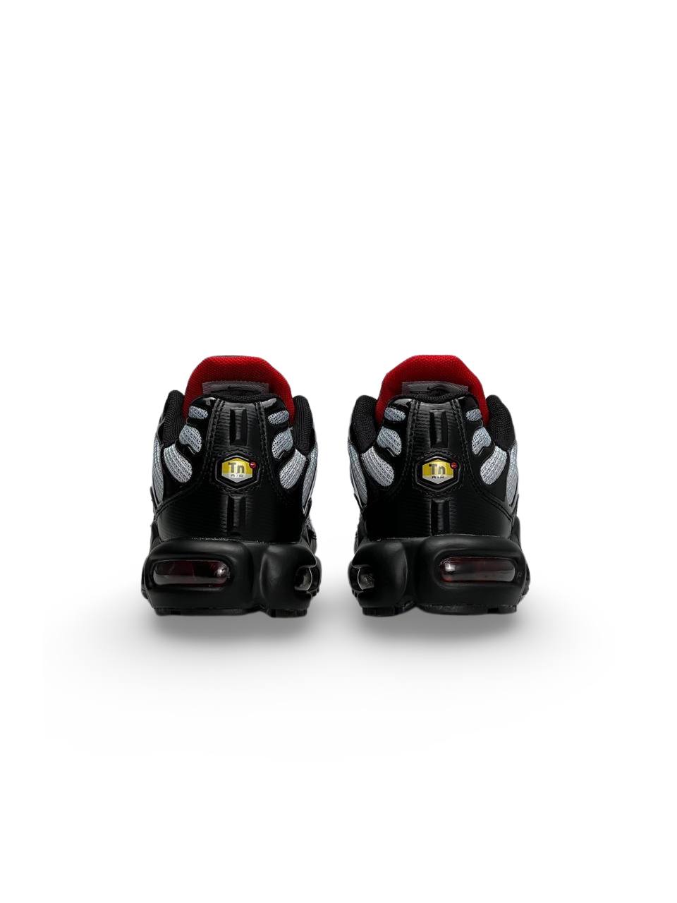 Nike Air Max Plus Black Gradient Red