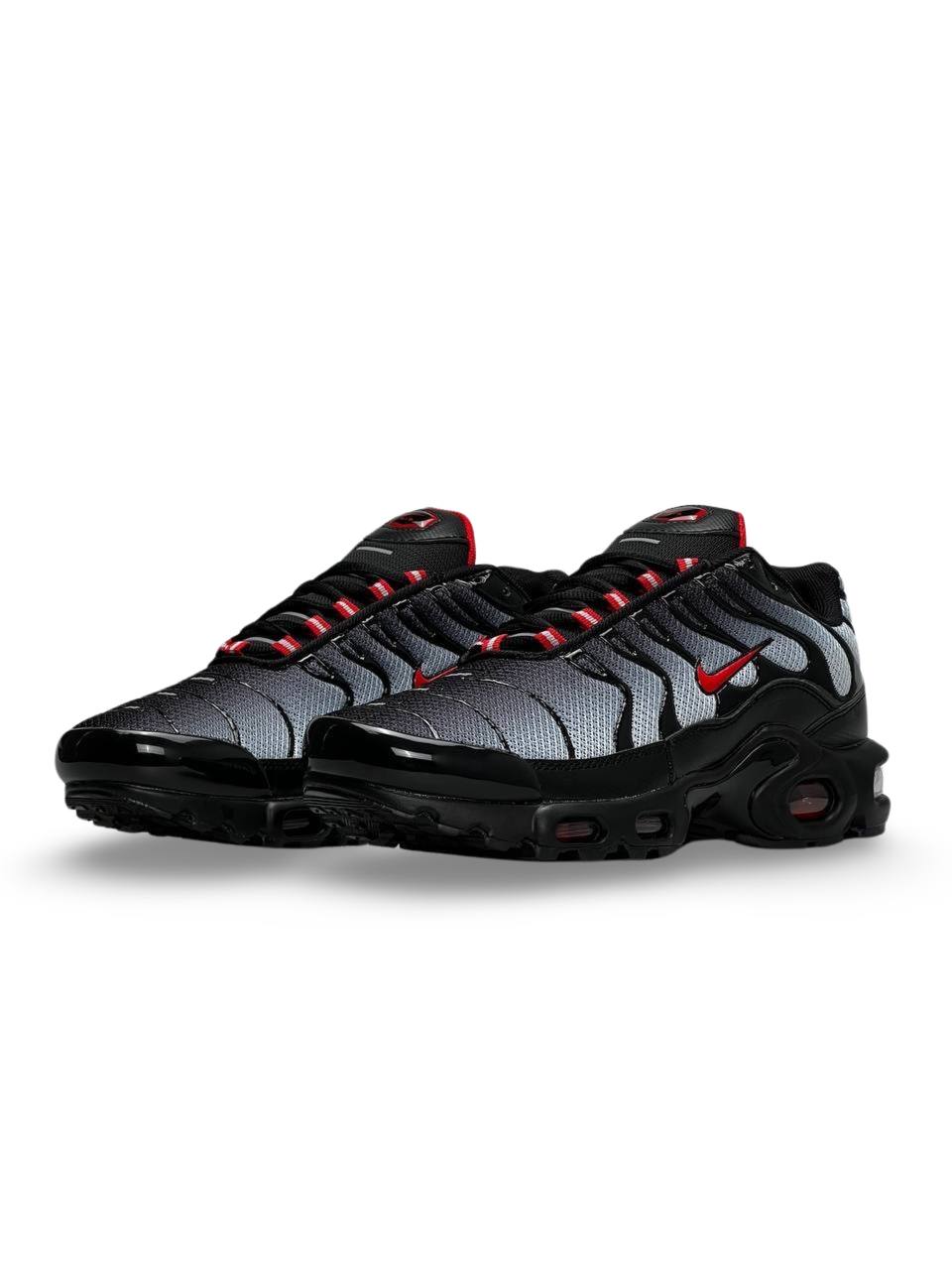 Nike Air Max Plus Black Gradient Red
